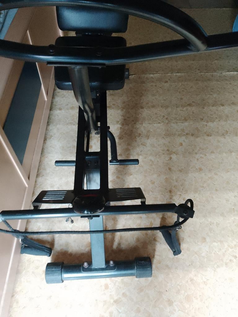 L'appareil fitness, Enlèvement