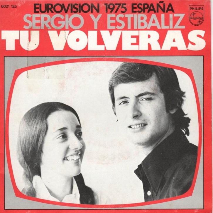 Tu Volverás / Cuando Habla La Noche (45T – 1975 ), CD & DVD, Vinyles | Pop, Utilisé, 1960 à 1980, Enlèvement ou Envoi