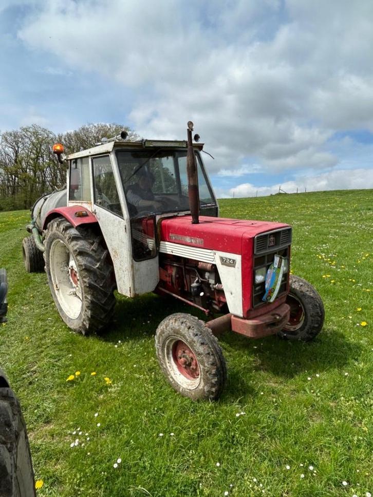 Tracteur, Articles professionnels, Agriculture | Tracteurs, 5000 à 7500, Case IH, jusqu'à 80 ch, Utilisé, Enlèvement