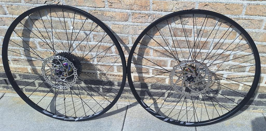 Wielset mtb 29er, Fietsen en Brommers, Fietsonderdelen, Ophalen, Zo goed als nieuw, Mountainbike