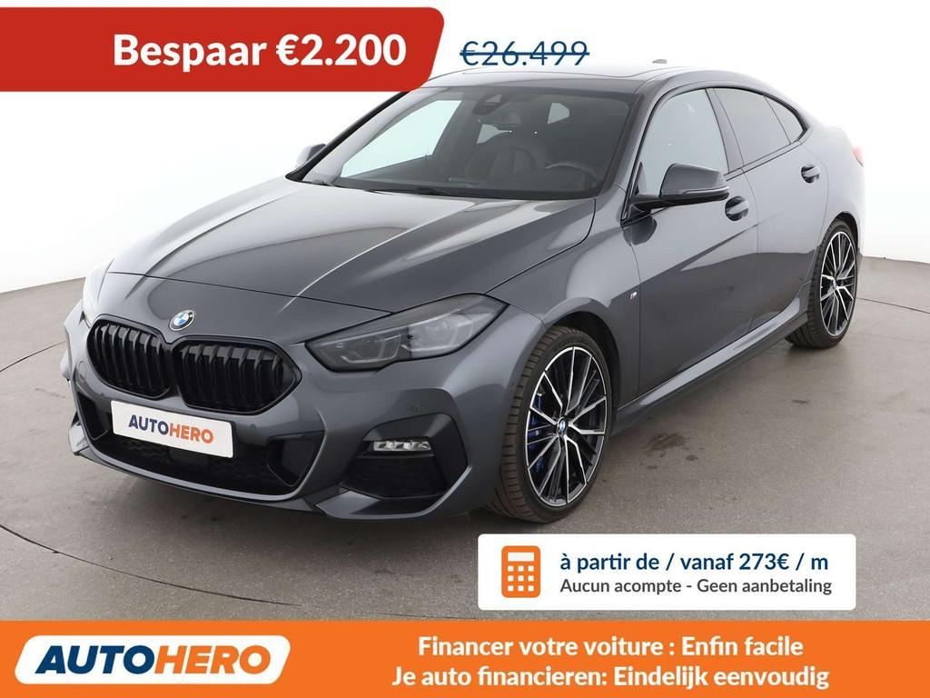 BMW 2 Serie 218 218i Gran Coupe M Sport (automatique), Achat, https://public.car-pass.be/vhr/63a75feb-f337-4dfa-b156-1fcd0f007c9b