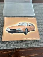 notice mode d’emploi Citroën cx 2.0, Enlèvement