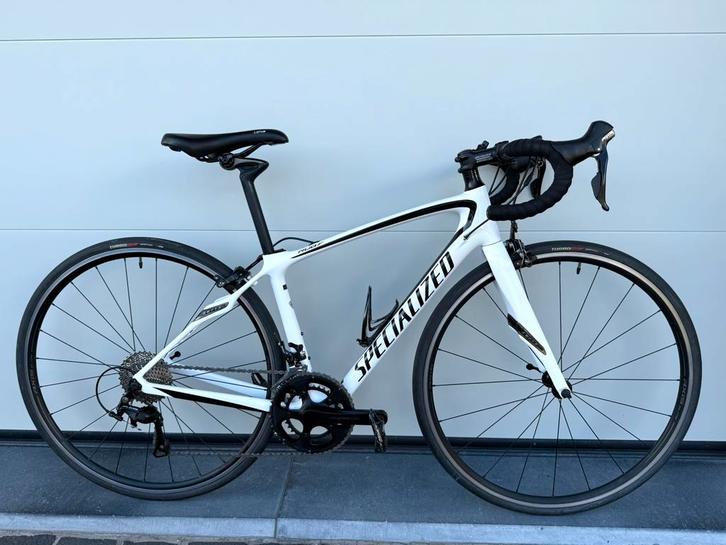 Nieuwstaat Specialized ruby dames carbon racefiets xs 48, Fietsen en Brommers, Fietsen | Racefietsen, Zo goed als nieuw, Dames