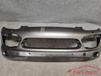 PORSCHE CAYENNE 958 7P VANAF 2010 VOORBUMPER ONDERPLAAT ORIG, Ophalen, Gebruikt, -, Voor