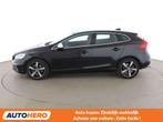 Volvo V40 2.0 D2 R-Design (bj 2017, automaat), Gebruikt, Zwart, 1969 cc, 5 deurs