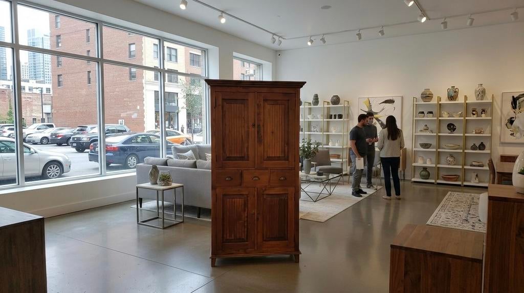 Buffet en teck, Enlèvement ou Envoi