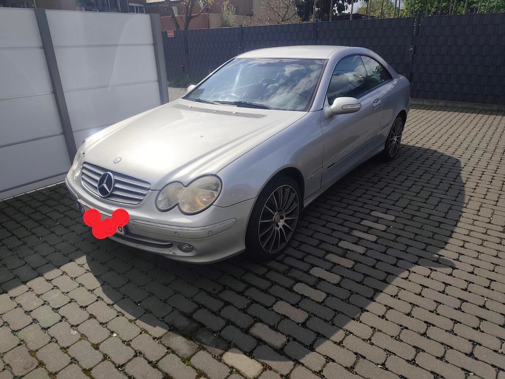 Te koop: Mercedes-Benz CLK 240 met transmissie probleem, Auto's, Mercedes-Benz, Particulier, Te koop, CLK