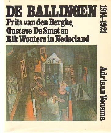 De Ballingen  Vlaamse Expressionisten  WOI, Boeken, Verzenden, Nieuw, Schilder- en Tekenkunst