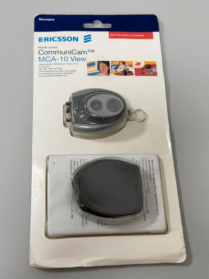 Sony Ericsson CommuniCam MCA-10 Afficher la caméra Nouveau, Télécoms, Téléphonie mobile | Accessoires & Pièces, Neuf, Sony Ericsson