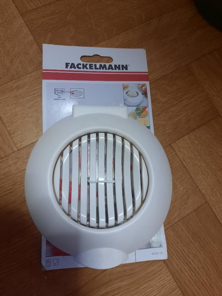 eiersnijder splinternieuw van Fackermann, Ophalen of Verzenden, Nieuw