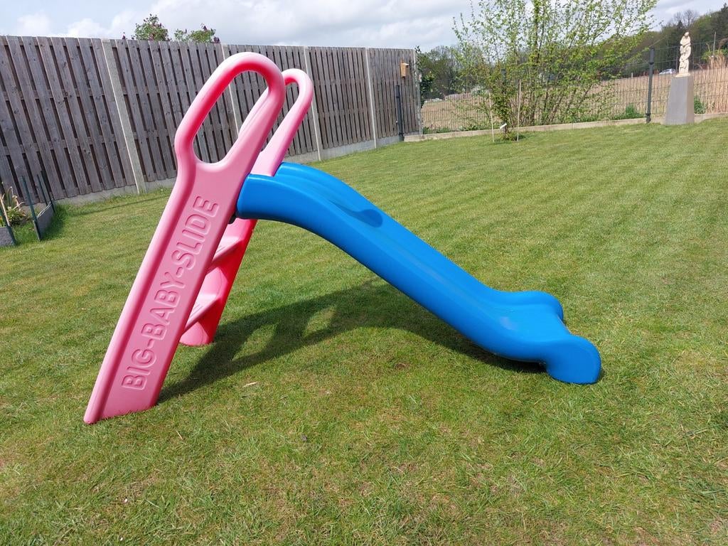 Big-baby-slide Glijbaan voor peuters, Enfants & Bébés, Enlèvement, Utilisé, Toboggan