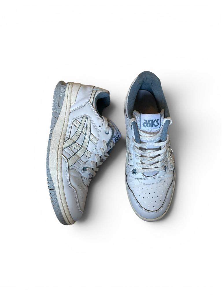 Asics EX89 - Maat 43,5, Kleding | Heren, Schoenen, Wit, Ophalen of Verzenden, Zo goed als nieuw, Sneakers