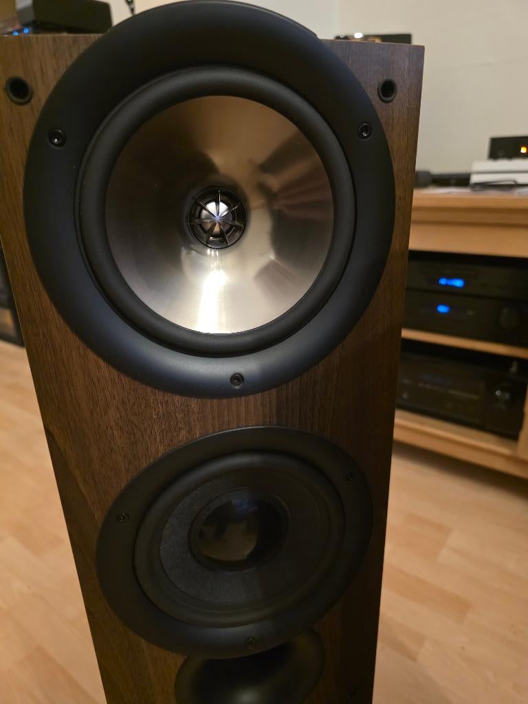 Kef IQ70 speakers, Audio, Tv en Foto, Luidsprekerboxen, Gebruikt, 120 watt of meer, Front, Rear of Stereo speakers, Ophalen