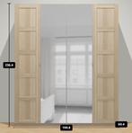 Garde-robe IKEA PAX avec portes miroir, Avec porte(s), 150 à 200 cm, Enlèvement, Utilisé