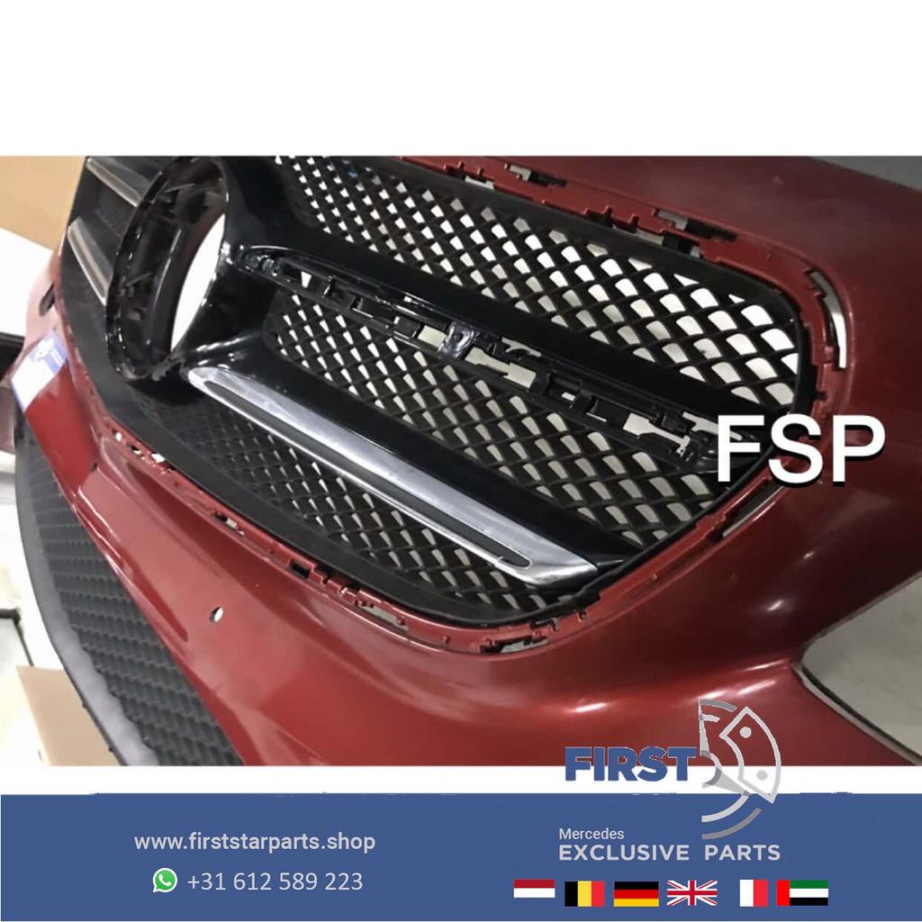 W238 C238 E KLASSE Coupé Cabrio AMG VOORBUMPER E53 COMPLEET, Utilisé, -, Avant, -