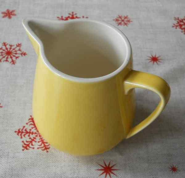 Pot à lait Villeroy & Boch, Enlèvement