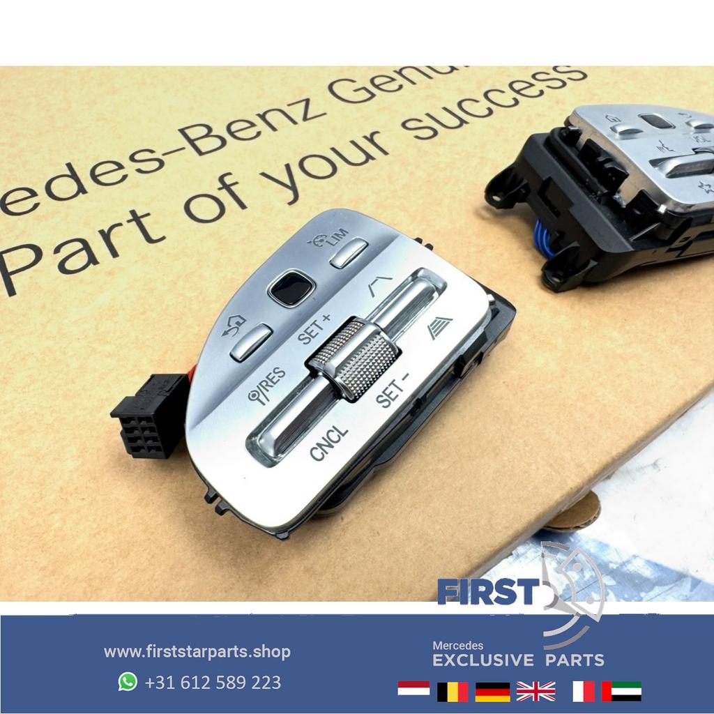 Mercedes STUUR KNOPPEN SET W177 W118 W247 H247 X247 W205 W21, Gebruikt, -, Ophalen of Verzenden, -
