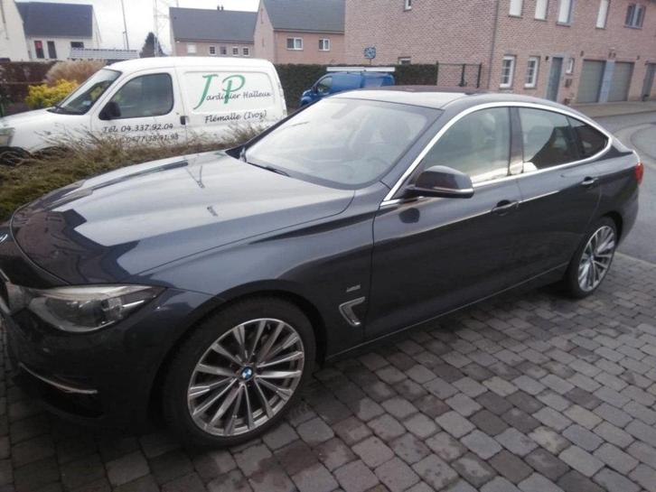 BMW 318D premier propriétaire, Auto's, BMW, Particulier, 3 Reeks GT, ABS, Achteruitrijcamera, Airbags, Airconditioning, Bluetooth