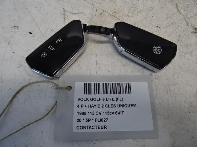 NEIMAN / COMMUTATEUR D ALLUMAGE Volkswagen Golf VIII (CD1), Volkswagen, Mevr. I. Hauben, Utilisé, Rue de l'Espoir 34 34
4030  GRIVEGNÉE, BE