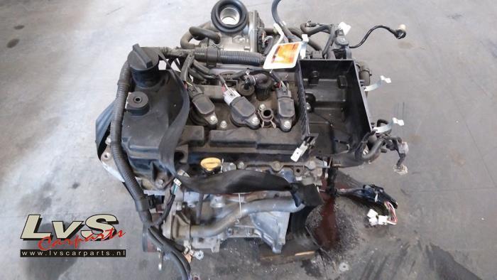 Motor van een Citroen C1, Auto-onderdelen, Motor en Toebehoren, Citroën, Gebruikt, 3 maanden garantie, Ophalen of Verzenden