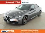 Alfa Romeo Giulia 2.2 JTDM Rosso Edizione (bj 2021), Auto's, Alfa Romeo, Automaat, 4 deurs, Gebruikt, Leder