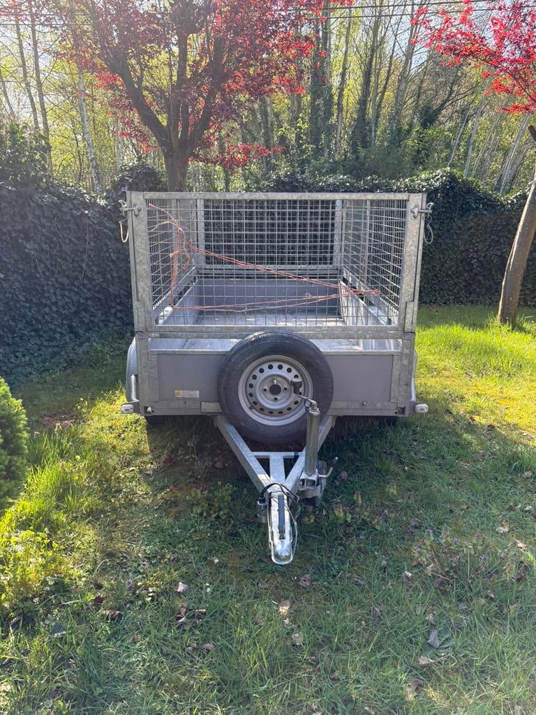 Aanhangwagen - Goede staat - 750kg, Ophalen, Gebruikt