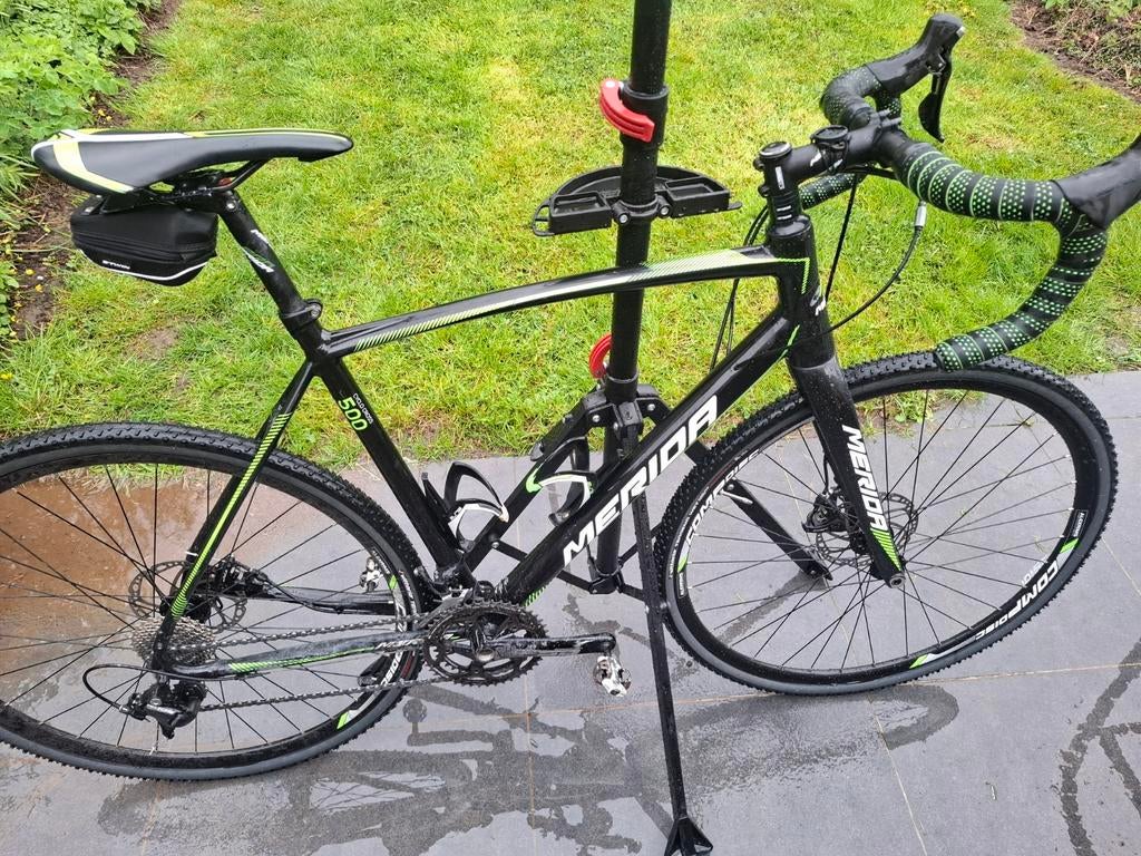 Merida 500 Speeder, Ophalen