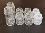 Avent glazen flessen, Ophalen, Zo goed als nieuw