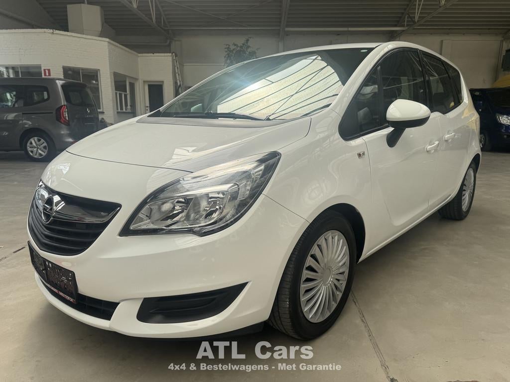 Opel Meriva 1.4 Benzine | Automaat | Suicide Doors |30.000km, Gebruikt, 4 cilinders, Bedrijf, 5 zetels