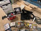 Lot consoles met accesoires en games, Ophalen, Zo goed als nieuw