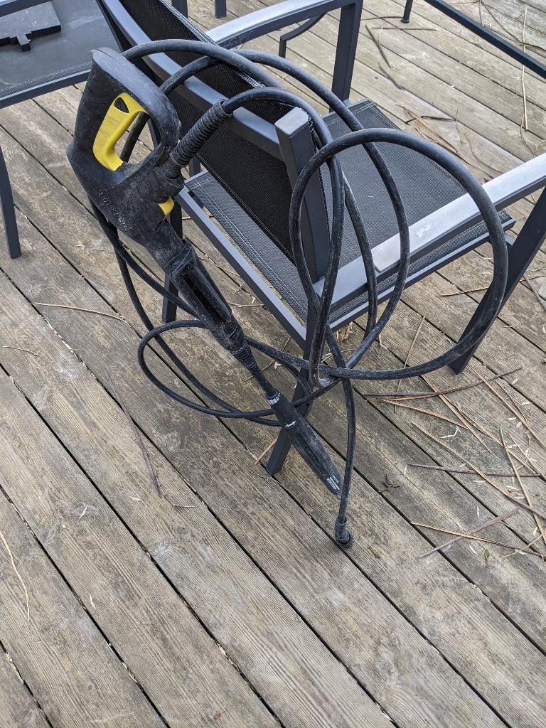 lnace karcher vario power, Enlèvement, Utilisé