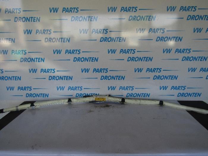 Airbag hemel rechts van een Volkswagen Golf, Gebruikt, -, Volkswagen, -