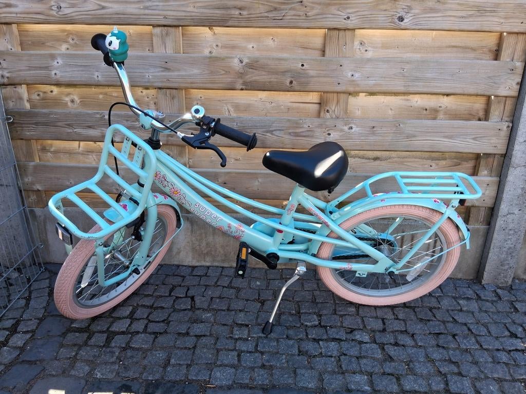 Kinderfiets 18 inch, Fietsen en Brommers, Fietsen | Meisjes, Ophalen, 18 inch