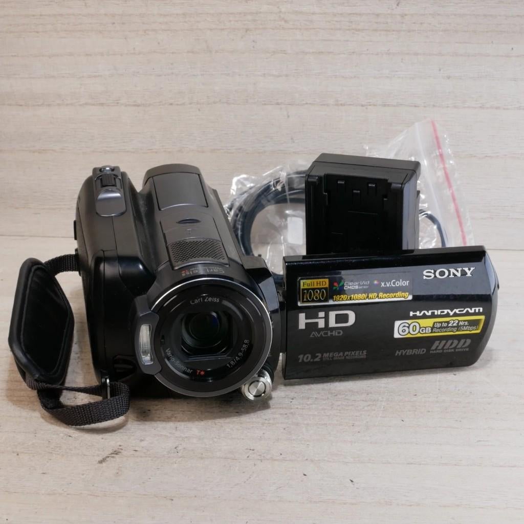 SONY HDR-SR11  Camcorder NightShot 10.2MP Full HD 60GB, TV, Hi-fi & Vidéo, Full HD, Disque dur, Enlèvement ou Envoi, Caméra