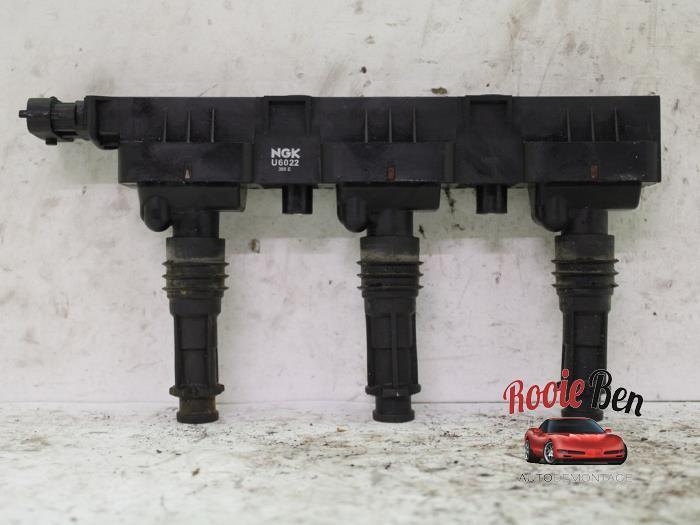 Bobine d'un Opel Corsa, Autos : Pièces & Accessoires, Moteurs & Accessoires, Opel, Utilisé, 3 mois de garantie, Enlèvement ou Envoi