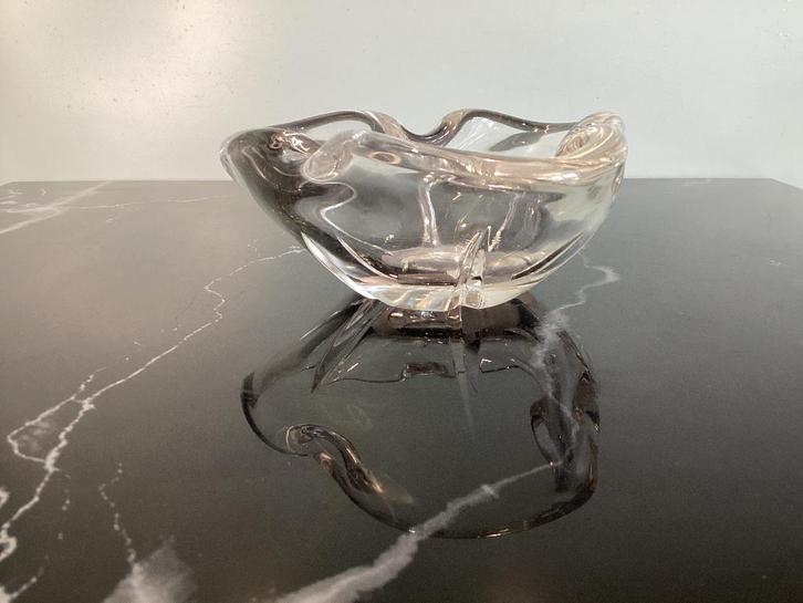 Vide poche Val Saint Lambert. VSL013/H., Antiek en Kunst, Antiek | Glaswerk en Kristal, Ophalen