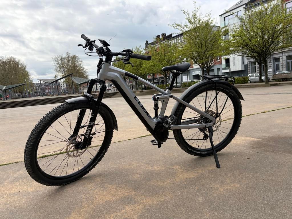 Cube Stereo Hybrid 120 Race 750 SmartSystem 870km, Vélos & Vélomoteurs, Enlèvement, Comme neuf, Cube