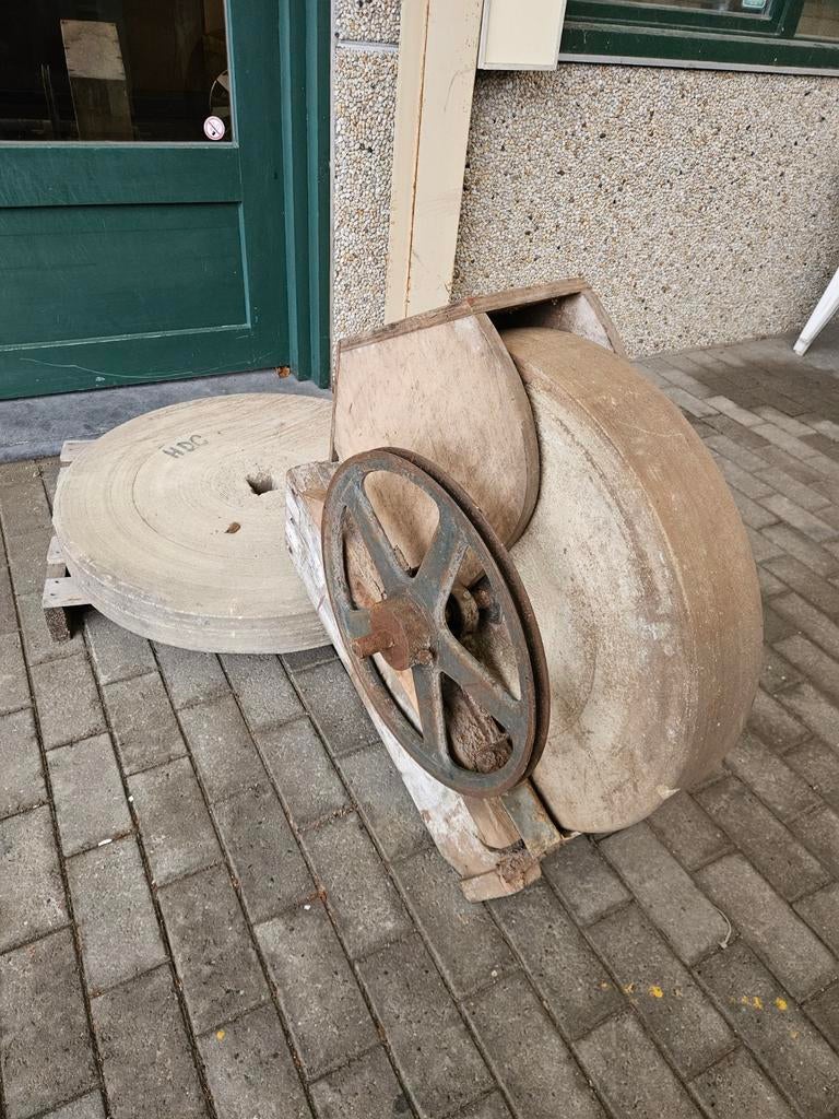 Waterslijpsteen, Ophalen, Gebruikt, Overige typen