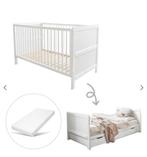 Meegroei kinderkamer, Kinderen en Baby's, Kinderkamer | Bedden, Ophalen, Zo goed als nieuw, Matras