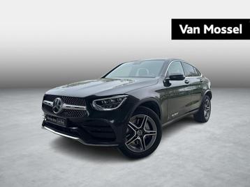Mercedes-Benz GLC 300 de 4MATIC Coupé + AMG LINE + LEDER +, Auto's, Automaat, Euro 6, 4 cilinders, 2000 kg
