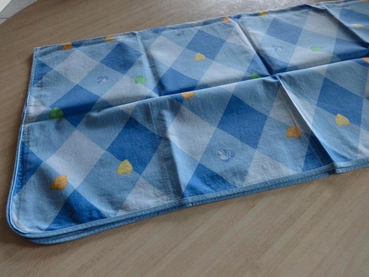 Theenap of Topkleed.  5x., Maison & Meubles, Cuisine | Linge de cuisine, Comme neuf, Nappe ou Toile cirée, Autres couleurs, Enlèvement ou Envoi