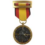 Espagne - Medalla de la Campaña1936-1939, Armée de terre, Enlèvement ou Envoi, Ruban, Médaille ou Ailes