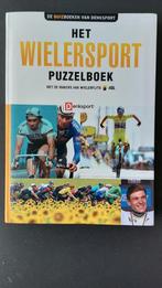 Puzzelboek wielersport, Ophalen of Verzenden, Zo goed als nieuw, Puzzelboek