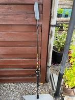 Forelhengel DLT Kinky Light Spin 2.40m + DLT Predator Bionic, Ophalen, Zo goed als nieuw, Complete set