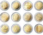 Euromunten verzameling euro munten herdenkingsmunten, 2 euros, Enlèvement ou Envoi, Monnaie en vrac, Vatican