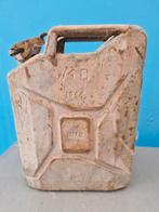 Vintage benzine bidon., Enlèvement, Utilisé