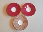 Villeroy & Boch ondertassen (15cm); 3 stuks = €12,50, Antiek en Kunst, Ophalen of Verzenden