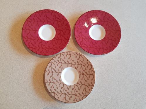 Villeroy & Boch ondertassen (15cm); 3 stuks = €12,50, Antiek en Kunst, Antiek | Servies los, Ophalen of Verzenden