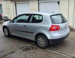 Golf 5 benzine voor export of particulier, Auto's, Voorwielaandrijving, Stof, Handgeschakeld, Blauw