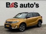 Suzuki Vitara 1.4 Boosterjet Rhino Edit Smart Hybrid Led Cam, Auto's, Zwart, Overige kleuren, Bedrijf, Handgeschakeld